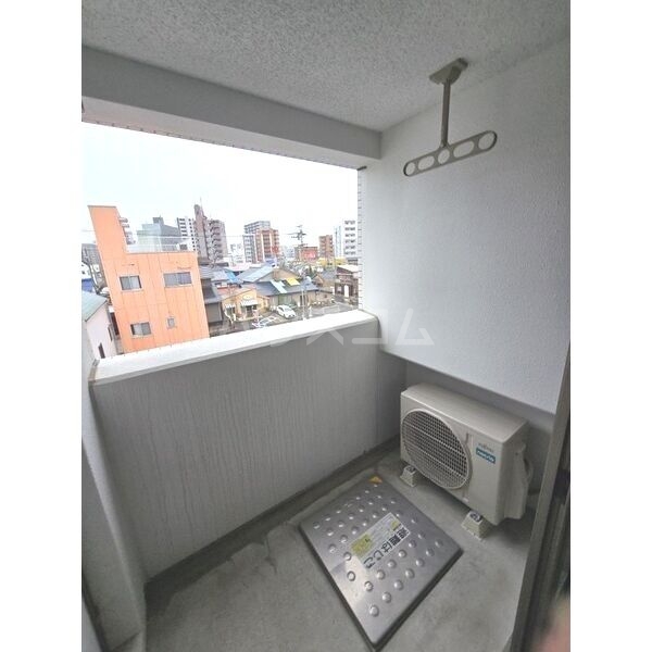 12/25 バルコニー