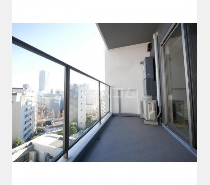 10/27 バルコニー