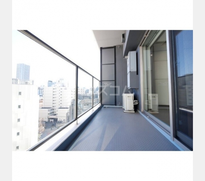 9/27 バルコニー