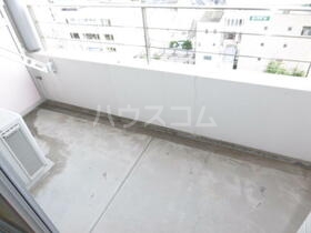 12/25 バルコニー