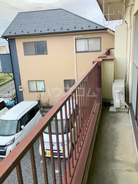 12/25 バルコニー