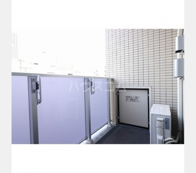 11/24 バルコニー