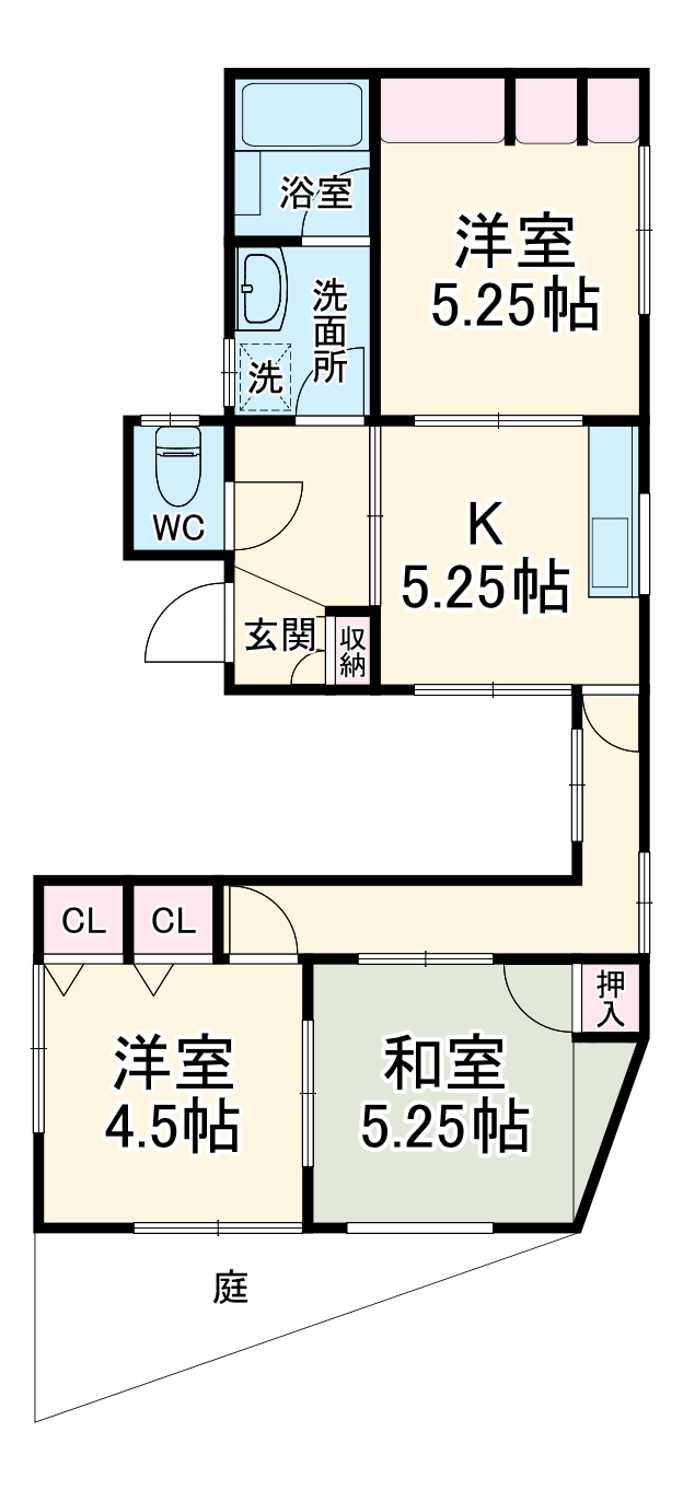 eclatの間取り