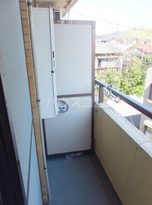 12/19 バルコニー