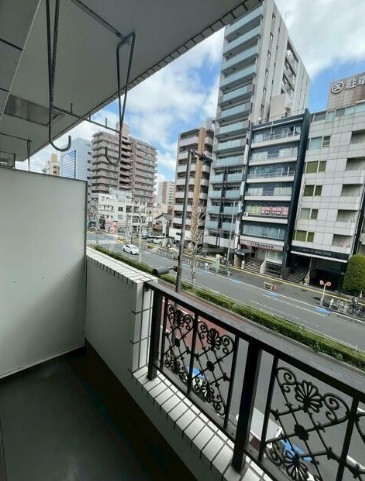 11/18 バルコニー