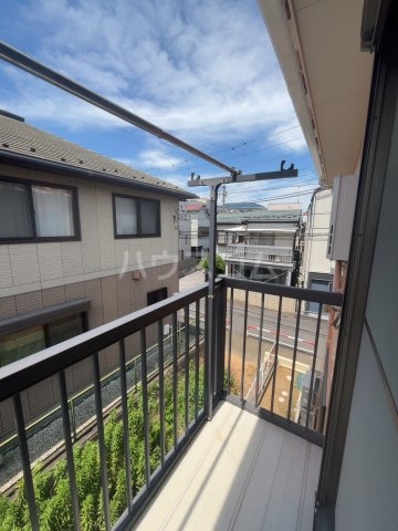 11/18 バルコニー