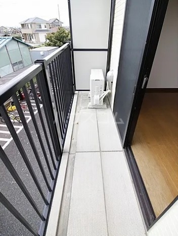 11/17 バルコニー