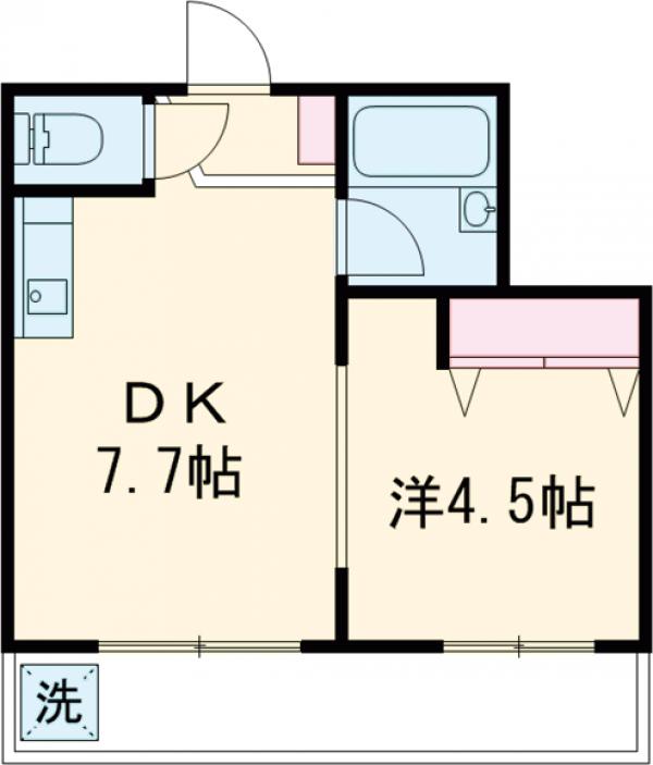 ハウスむさしのの間取り