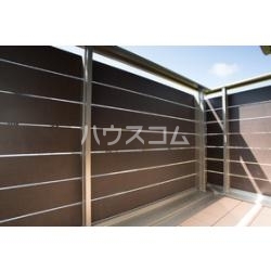 12/25 バルコニー