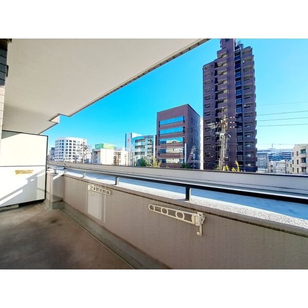 12/27 バルコニー