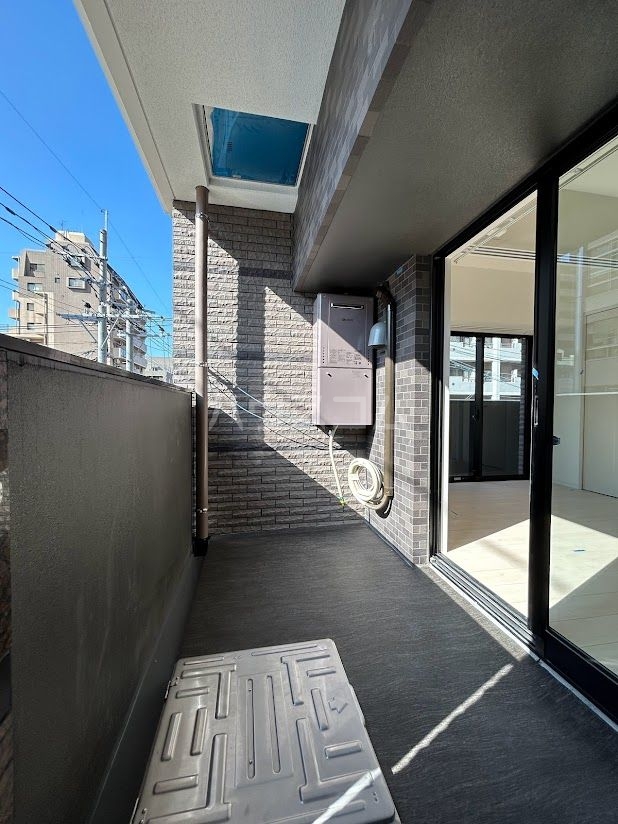 12/22 バルコニー