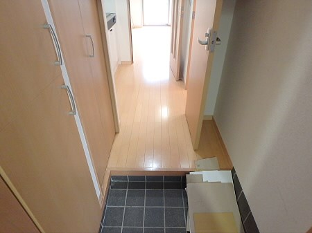 6/24 玄関