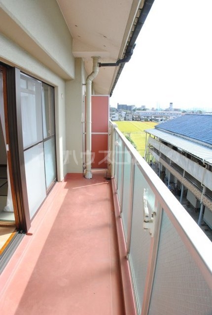 11/24 バルコニー