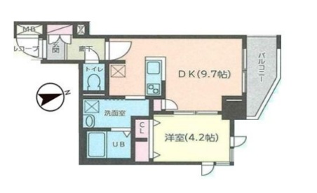 フィオーレ品川の間取り