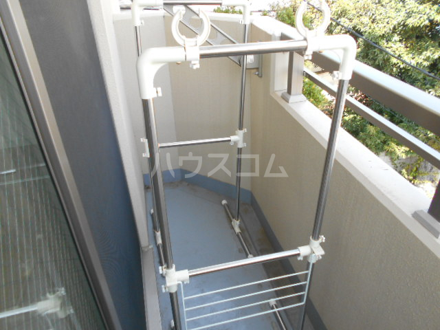 12/26 バルコニー