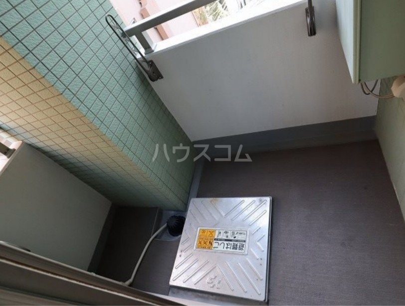 12/20 バルコニー