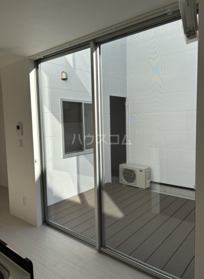 12/16 バルコニー