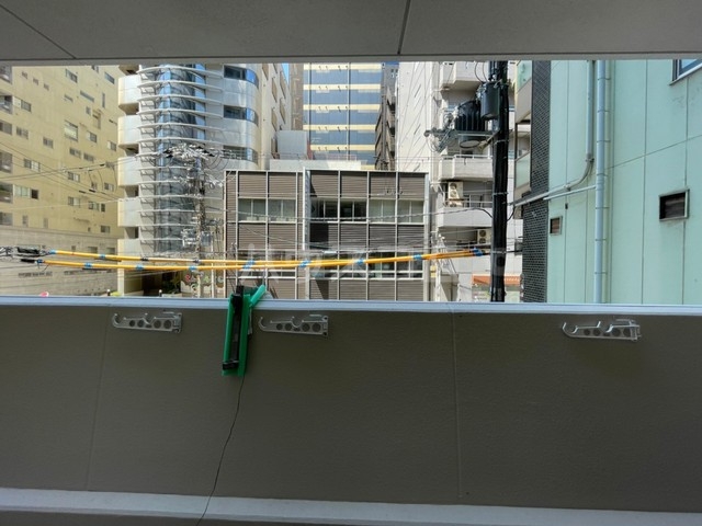 12/23 バルコニー