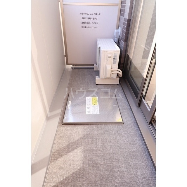 12/19 バルコニー