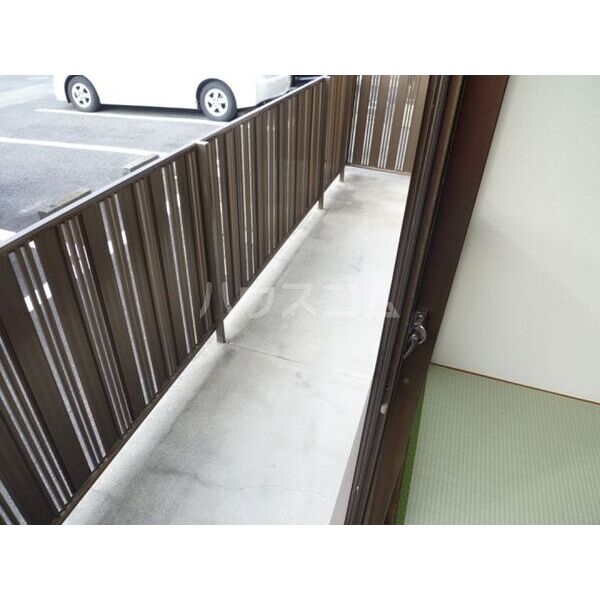 10/20 バルコニー