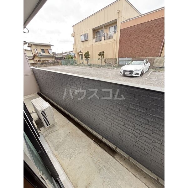 12/22 バルコニー