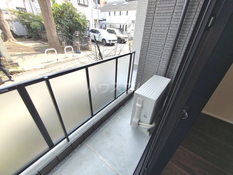 11/22 バルコニー