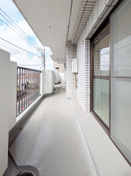 13/22 バルコニー