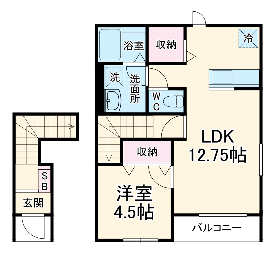 間取