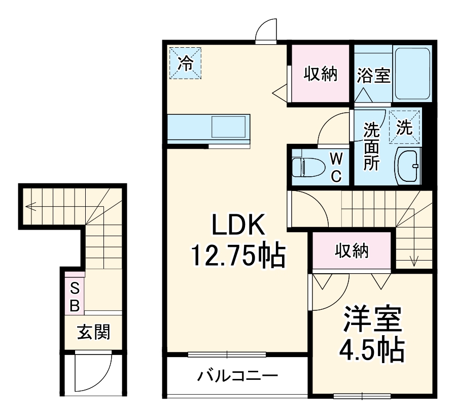間取