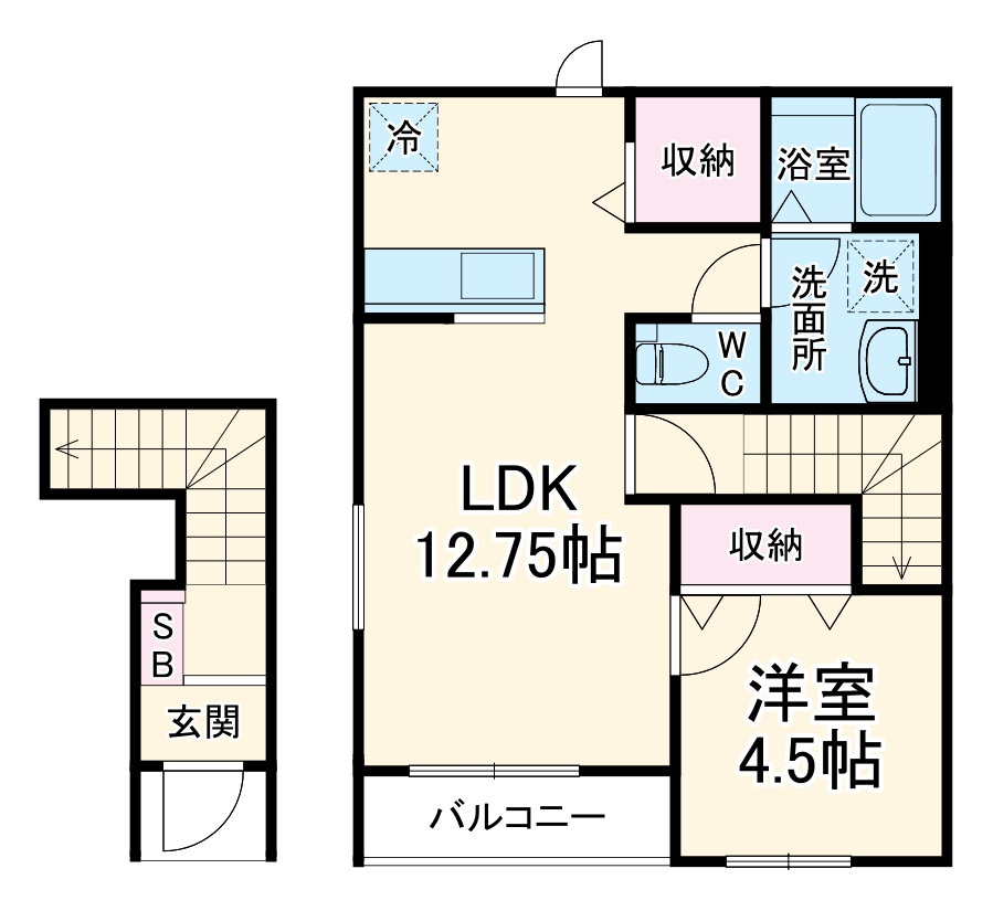 間取