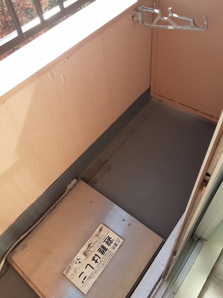 12/16 バルコニー