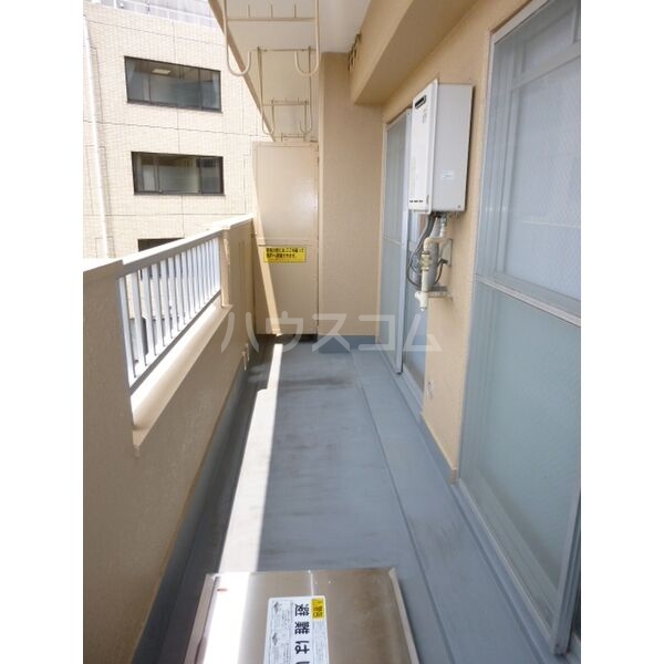 10/24 バルコニー