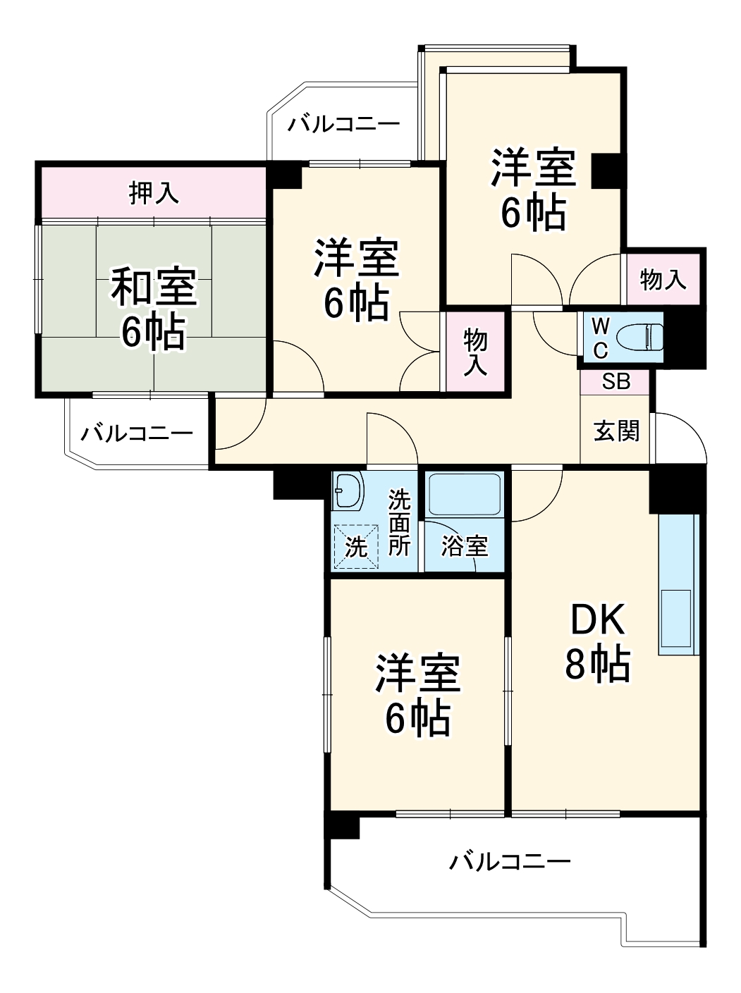 間取