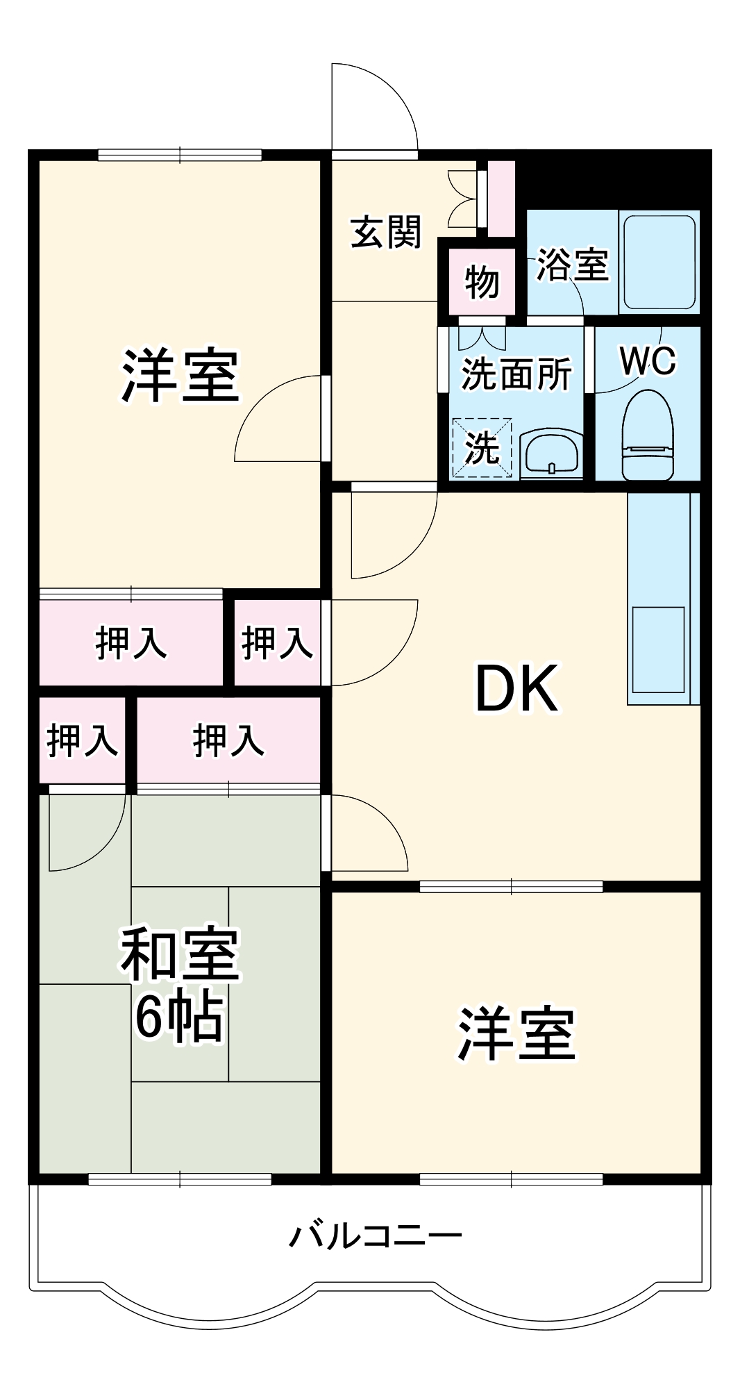 間取