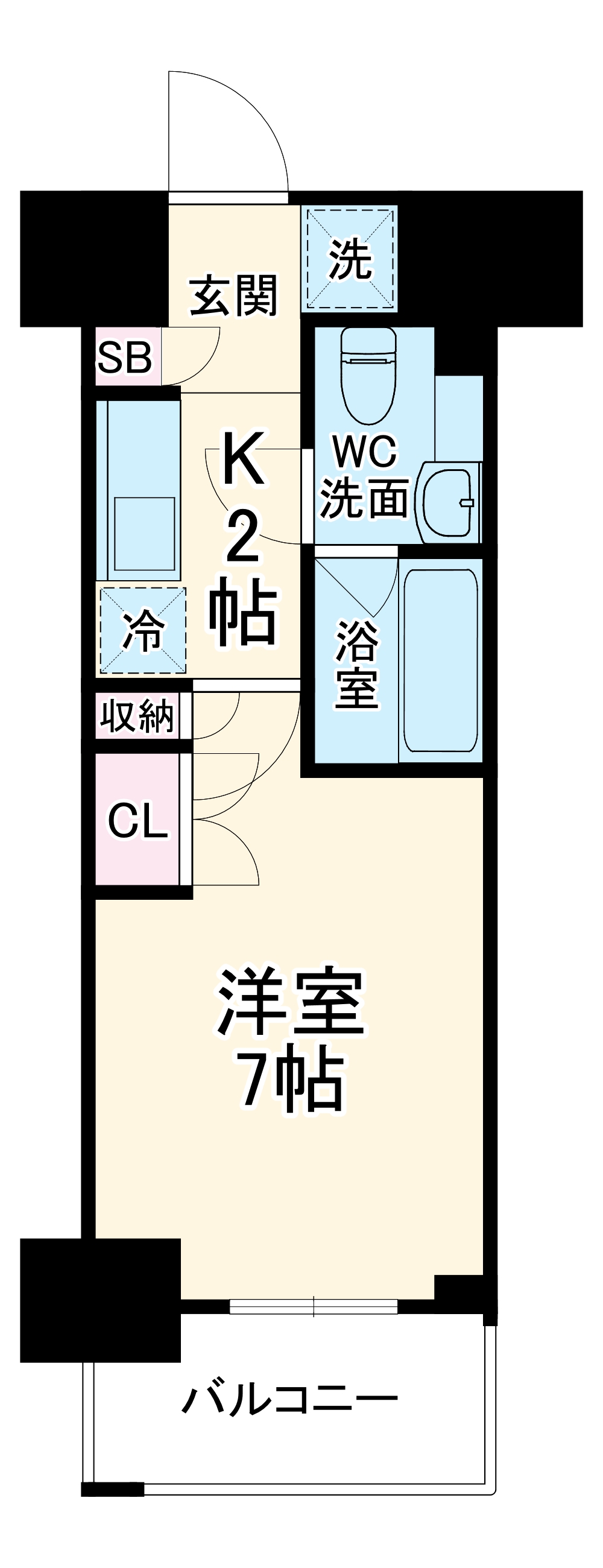 間取