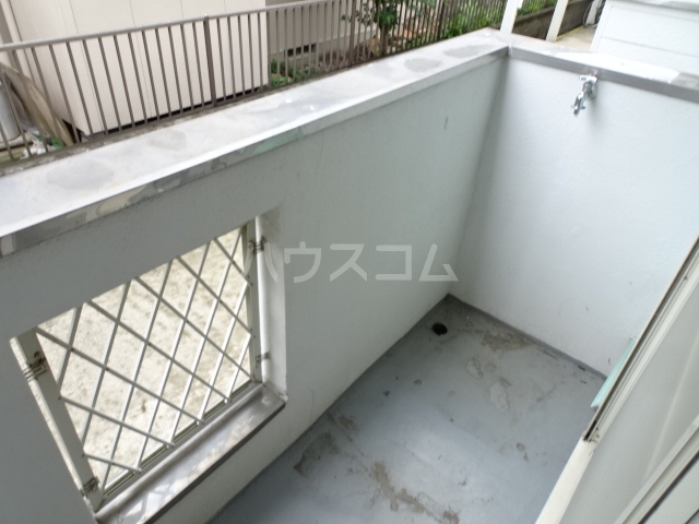 12/26 バルコニー