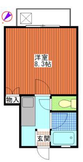 ホットハウスの間取り