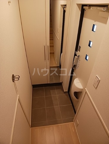 5/20 玄関