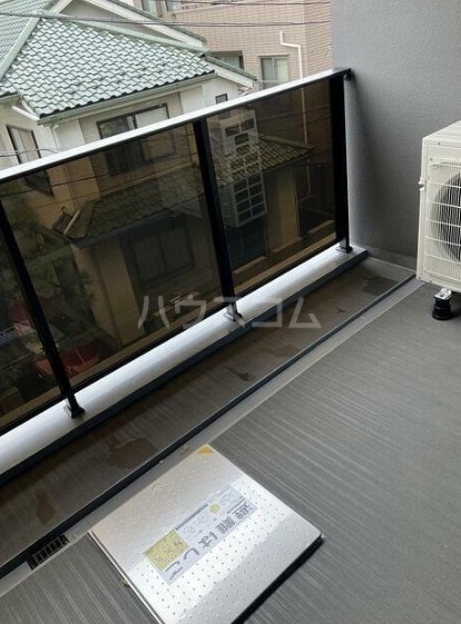 12/15 バルコニー