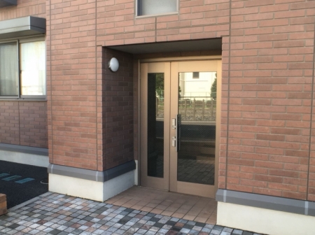 9/12 エントランス