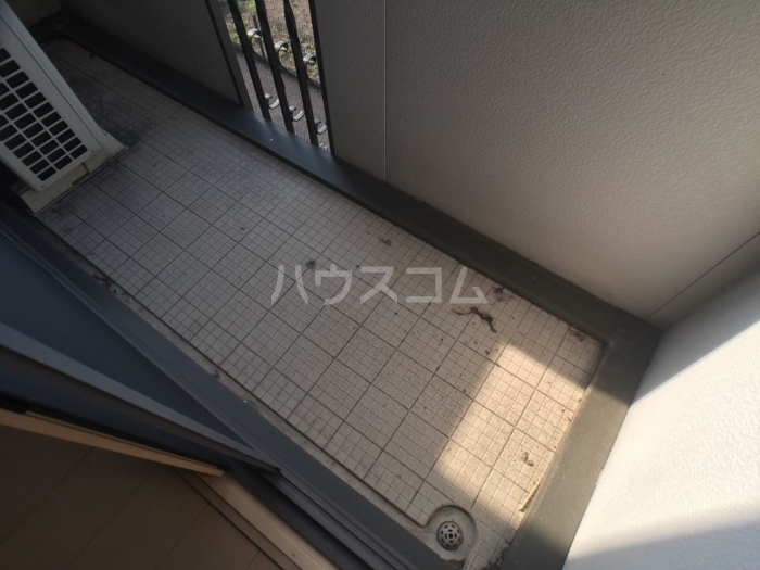 11/16 バルコニー