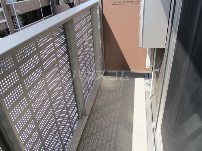 12/16 バルコニー