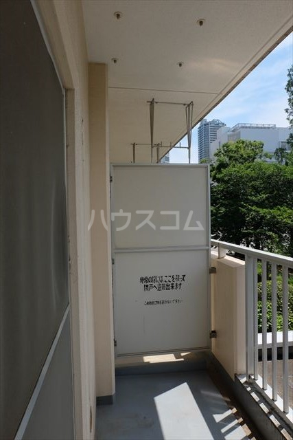 12/27 バルコニー