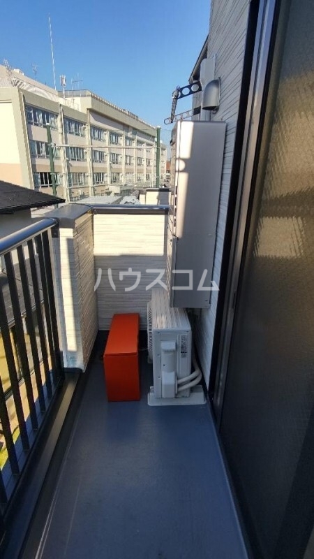 8/19 バルコニー