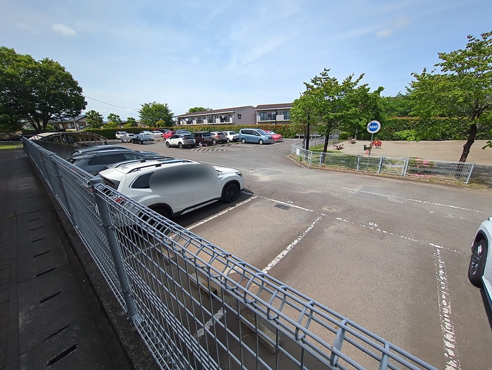 3/9 駐車場