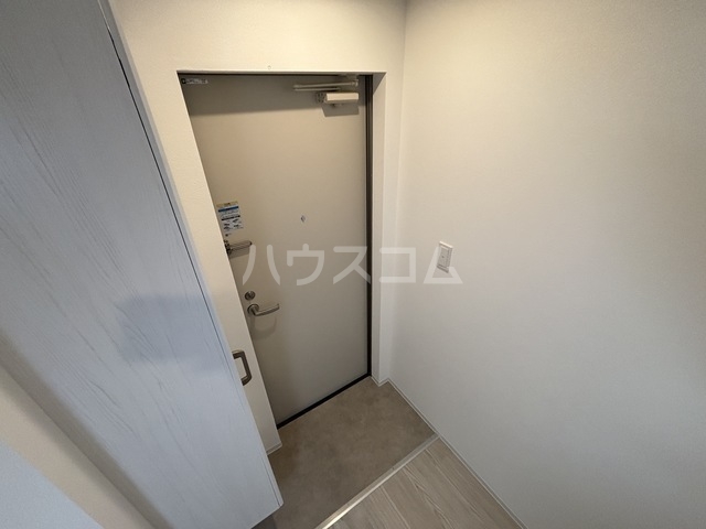 8/28 玄関
