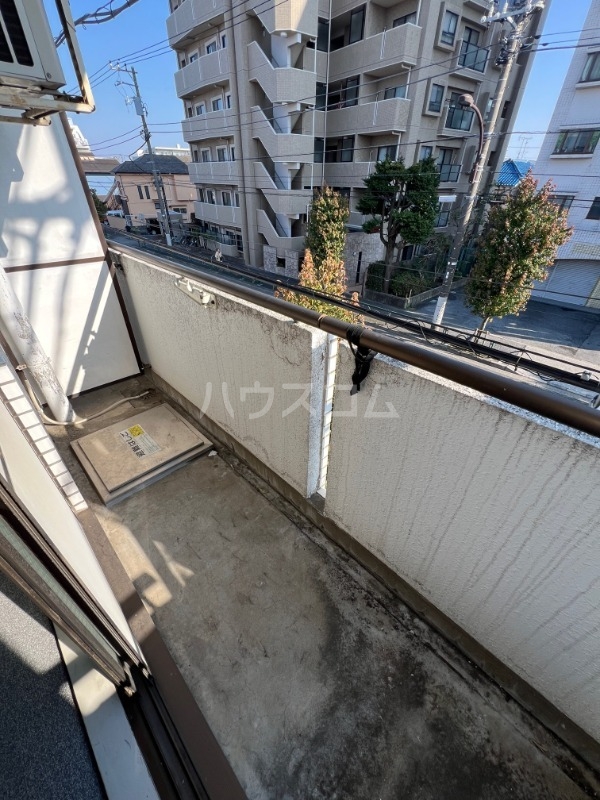 11/20 バルコニー