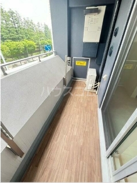 9/24 バルコニー