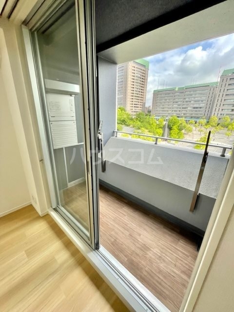 11/26 バルコニー