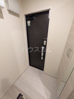 8/26 玄関